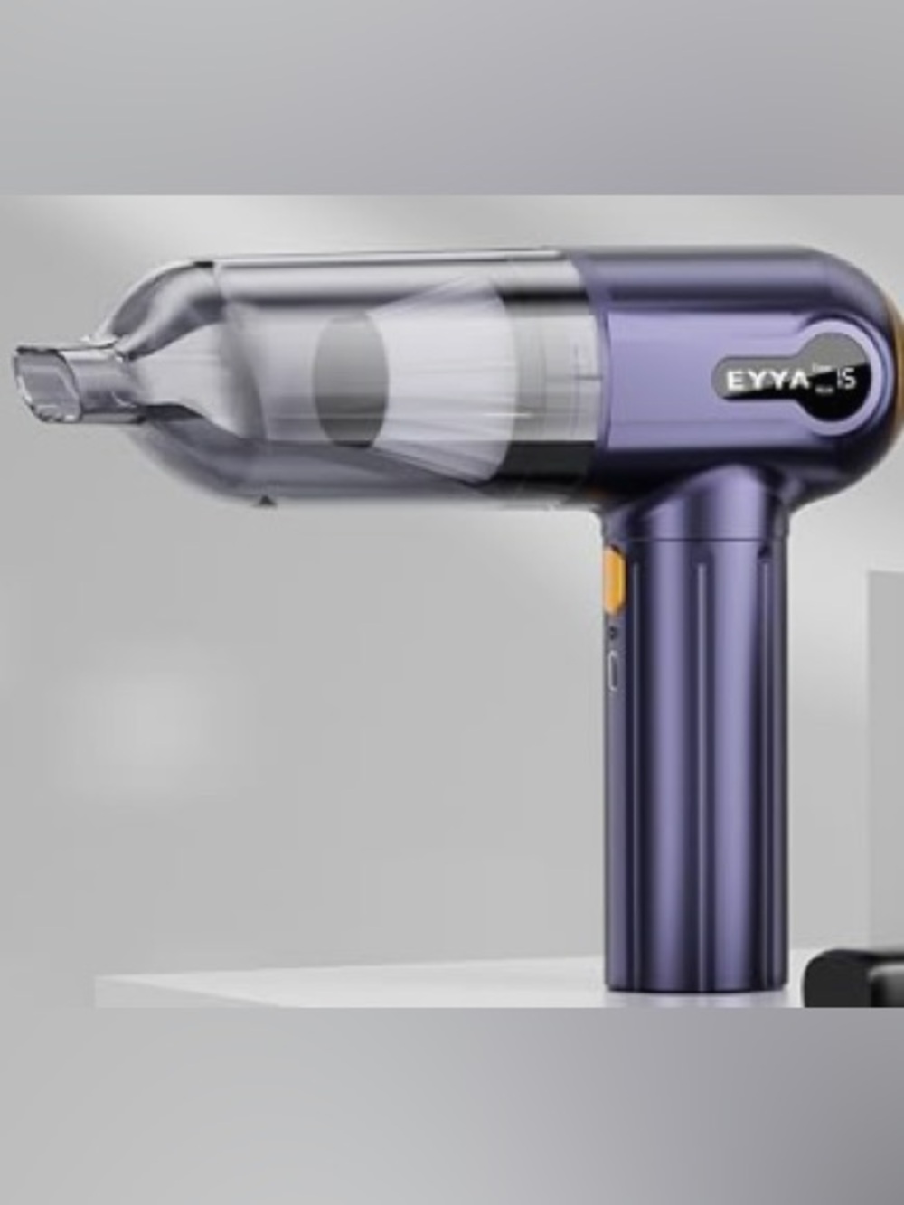 New Compact Handheld Vacuum in Purple